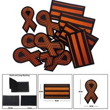 Personalisieren Sie Ihre für Kleidung mit St George Band Patch einfache Anwendu