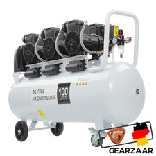 Flüsterkompressor 10 bar 6,5