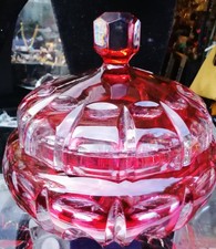 KRISTALL ROT  BLEIKRISTALL