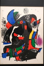 Joan Miro | Litograph IV |