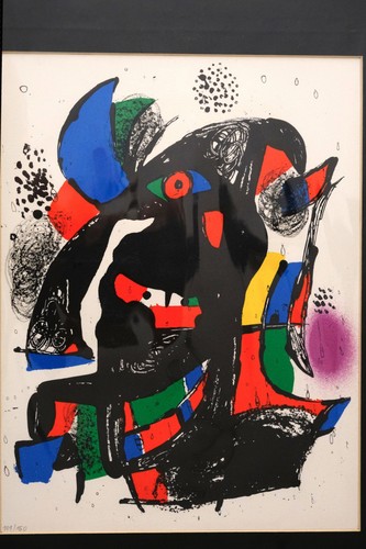 Joan miro litograph - |,