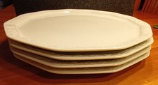 ROSENTHAL MARIA WEISS 4 PIZZATELLER BESTZUSTAND Ø ca. 31,5cm Rosenthal classic