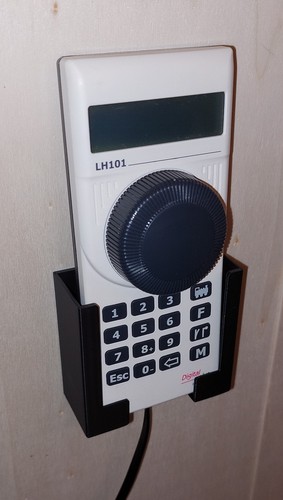 Halterung für handregler lenz - halterung,