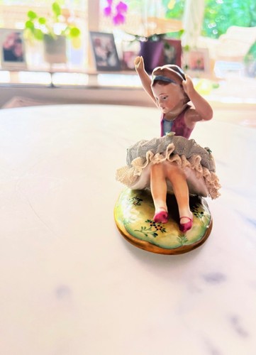 Antike porzellanfigur - antike,