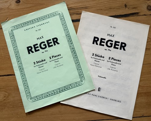Max reger stücke - reger:,