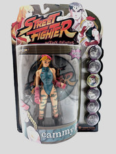 Cammy Actionfigur - Capcom - Street Fighter Round One 7"  - 1999 ReSaurus