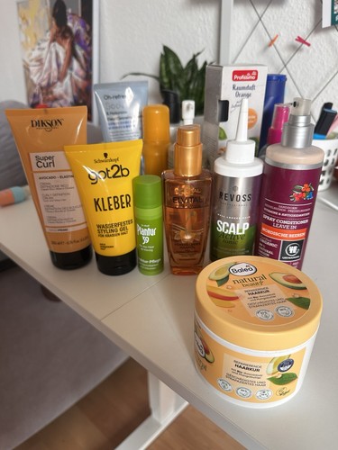 Haarpflege set teilig - set, –