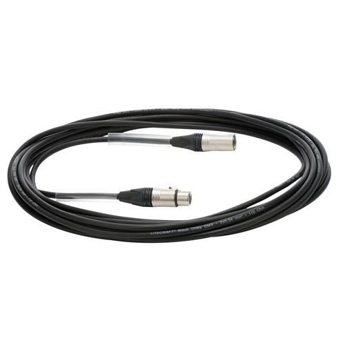 Litecraft dmx kabel xlr pol - xlr, 5