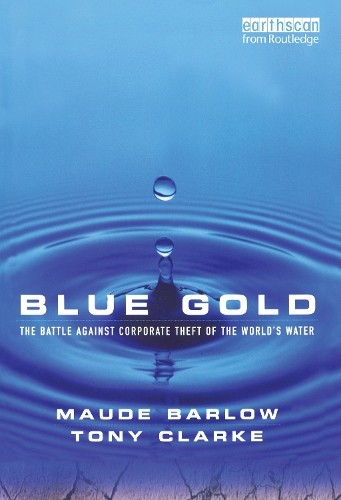 Blue gold maude barlow - blue,