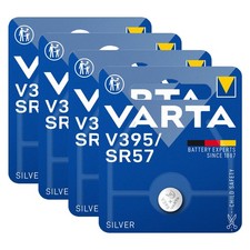 4x Varta Knopfzelle Silver