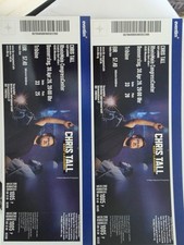 chris tall tickets Wiesbaden