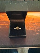 Alter 925er Silber Damen Ring