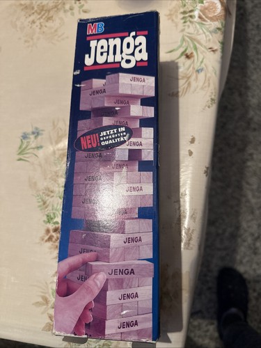 Jenga spiele 1993 - jenga, mb