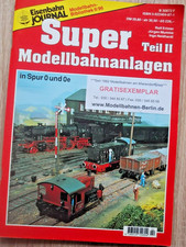 Eisenbahn journal super - eisenbahn, "super