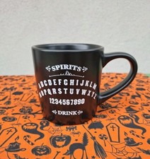 Halloween Tasse Ouia Board Spirit Mond TK Maxx Spooky Kaffee Becher
