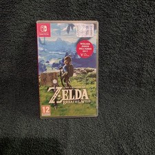 The Legend of Zelda Breath of