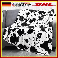 Kuh muster Kuscheldecke Kuh