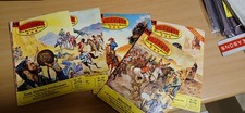 5 Westernhefte Tombstone Moewig Western 1969/1970