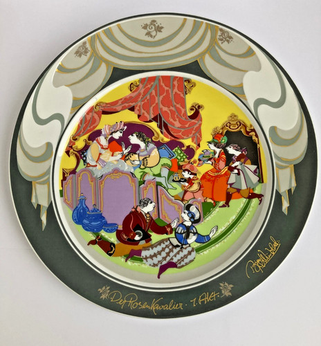 Rosenthal wandteller serie - wandteller,,