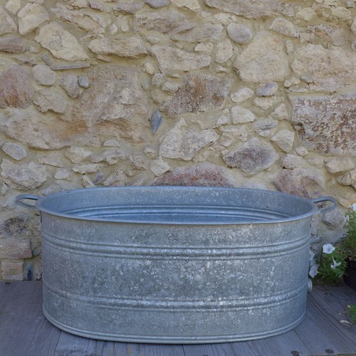 Alte zinkwanne vintage - ,