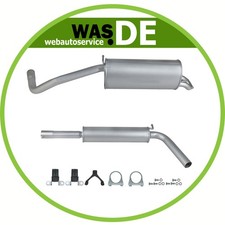Auspuffanlage auspuff kat - auspuffanlage, ab