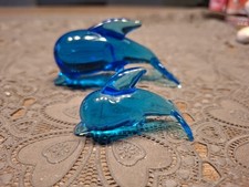 Glas Delphine, Springend, 2 St Maritim So Schön