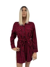 Amisu Kleid langarm rot