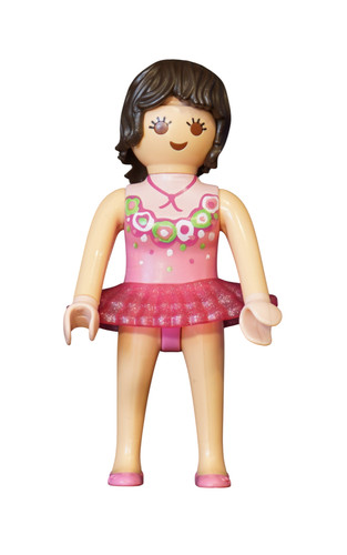 Playmobil figur frau zirkus - figur,