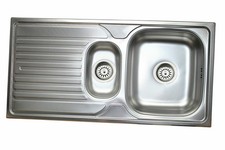Edelstahleinbauspüle 100 - , ×