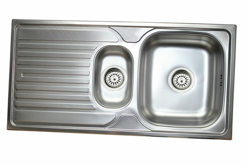 Edelstahleinbauspüle 100 - , ×