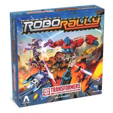 Avalon Hill Brettspiel Robo Rally Transformers *Englische Version*