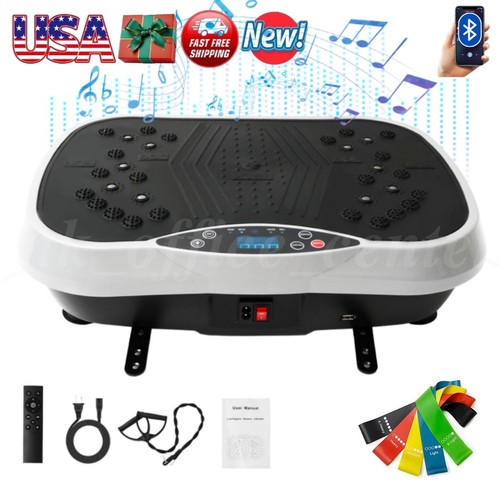 Vibration plate exercise - plate,