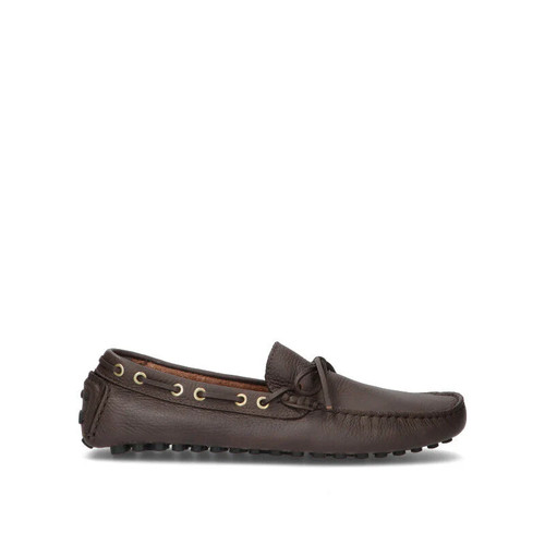 Antiker herren leder - antiker,
