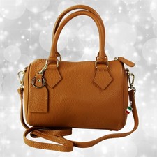 Tasche navy beige Baumwolle