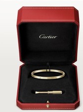 Cartier Love Armband gold Gr