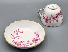 Meissen Porzellan 2-tlg. Mokka