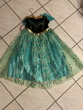 Anna Frozen Prinzessinnen Kleid Kindergröße 140 Karneval Fasching & Accessoires