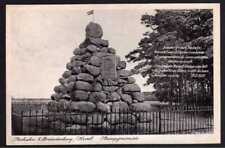 55682 AK Reckahn 1944 Steinpyramide Landpoststempel , Landpost , Poststelle