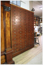 Großer Ordnungshüter Büro Regal Akten Schrank Archiv Preussen 1910 Amtsstube