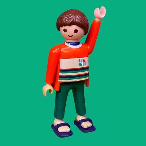 Playmobil figur mann - figur,