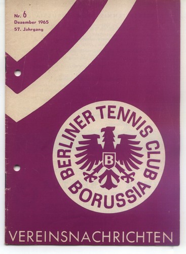 Tennis borussia berlin - tennis,