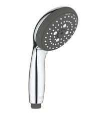 GROHE Vitalio Start 100 - Handbrause (wassersparend, 3 Strahlarten) chrom