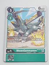 Digimon TCG WezenGammamon NM