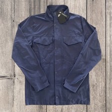 Nike M65 Militärstil blau Windbreaker Jacke Overshirt Large CZ9922-410 (I)