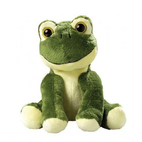 Plüschtier frosch arwin - plüschtier,