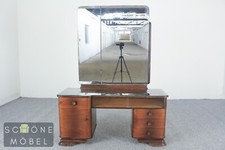 Art Deco Frisierkommode Spiegel Vintage Schminktisch Antik Stil Kommode Anrichte
