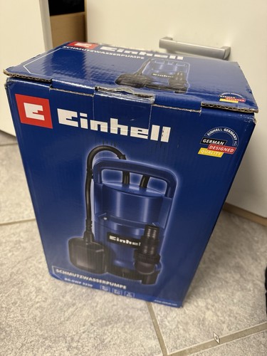 Einhell schmutzwasserpumpe - einhell,