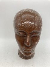 20543/ Glaskopf Kopf aus Glas