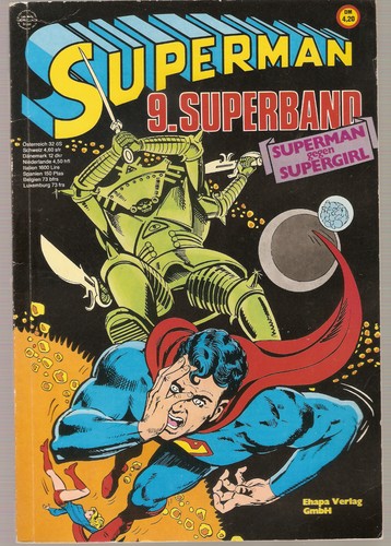 Comic heft superman - comic, 9