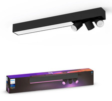 Philips Hue Centris 3er Spot schwarz LED Smart Deckenleuchte 3650lm RGBW Lampe